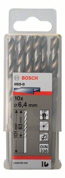 Bosch Power Tools PRO Metal HSS-G 2608595335