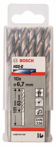 Bosch Power Tools PRO Metal HSS-G 2608595336