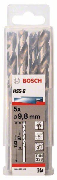 Bosch Power Tools PRO Metal HSS-G 2608595338