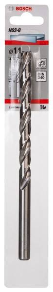 Ein Nahaufnahmebild eines Metallbohrers mit spiralförmigem Design vor einem einfarbigen Hintergrund.