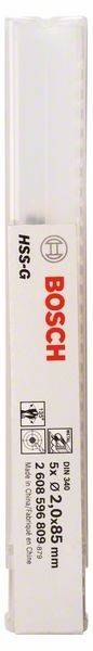 Bosch Power Tools PRO Metal HSS-G 2608596809