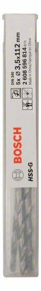 Bosch Power Tools PRO Metal HSS-G 2608596814