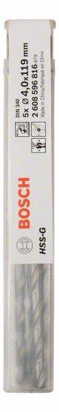 Bosch Power Tools PRO Metal HSS-G 2608596816