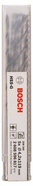Bosch Power Tools PRO Metal HSS-G 2608596817