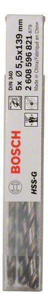 Bosch Power Tools PRO Metal HSS-G 2608596821