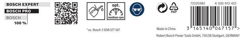 Symbole zur Wasserbehandlung, optimale Drehzahl des Mediums und Sicherheitsbrille. Kontaktdetails enthalten eine Telefonnummer.