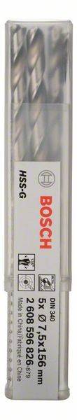 Bosch Power Tools PRO Metal HSS-G 2608596826