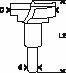 Bosch Power Tools Scharnierlochbohrer 2608597261