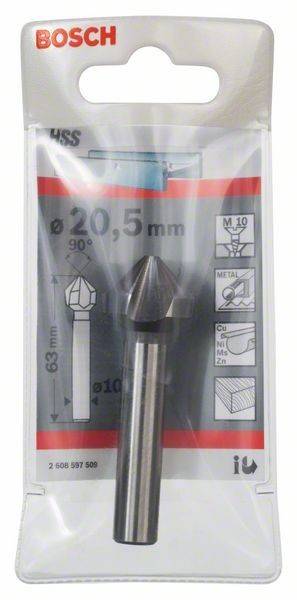 Bosch Power Tools PRO Soft Metal HSS 2608597509