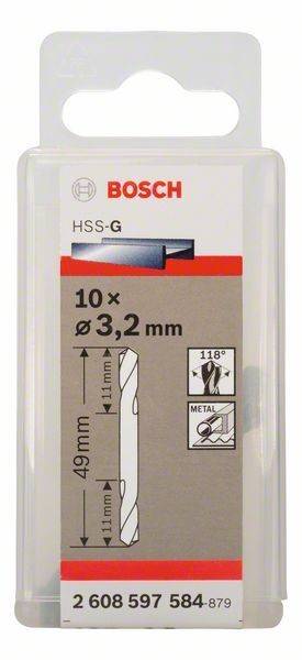 Bosch Power Tools PRO Metal HSS-G 2608597584