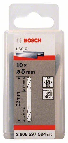 Bosch Power Tools PRO Metal HSS-G 2608597594