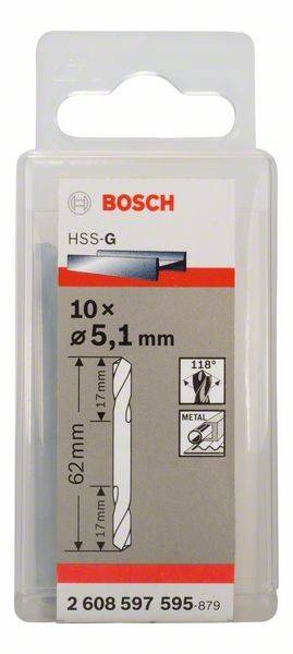 Bosch Power Tools PRO Metal HSS-G 2608597595