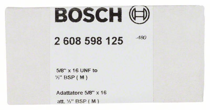 Bosch Power Tools Adapter für 2608598125