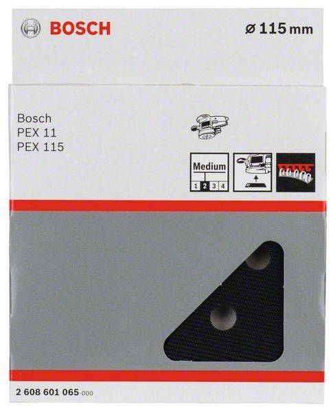 Bosch Power Tools Schleifteller mittel, 115 2608601065
