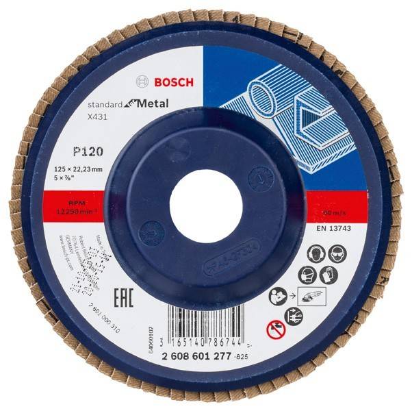 Bosch Power Tools Fächerschleifscheibe 2608601277