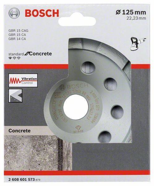 Bosch Power Tools Dia Topfscheibe 2608601573