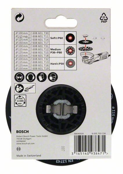 Bosch Power Tools PRO Stützteller X-Lock, 2608601711