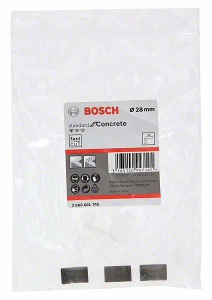 Bosch Power Tools Segmente für PRO 2608601745