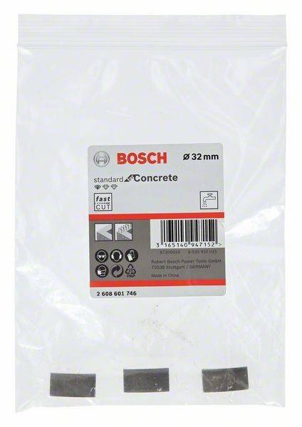 Bosch Power Tools Segmente für PRO 2608601746