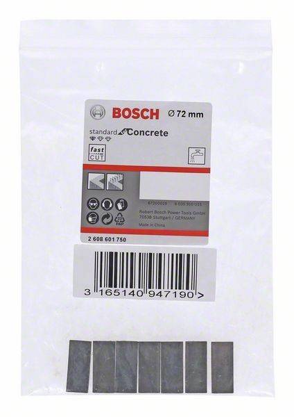 Bosch Power Tools Segmente für PRO 2608601750