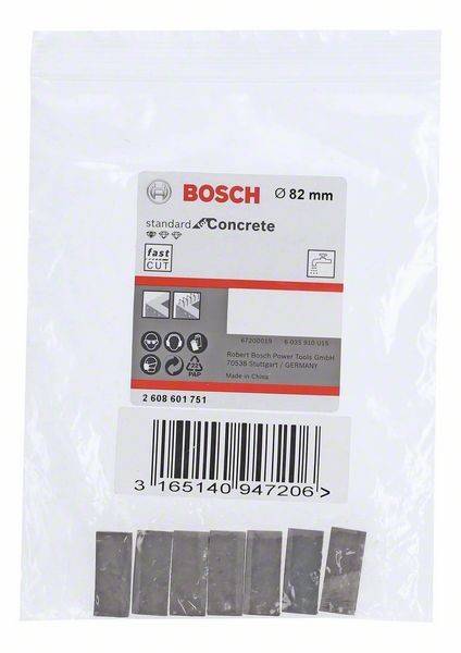 Bosch Power Tools Segmente für PRO 2608601751