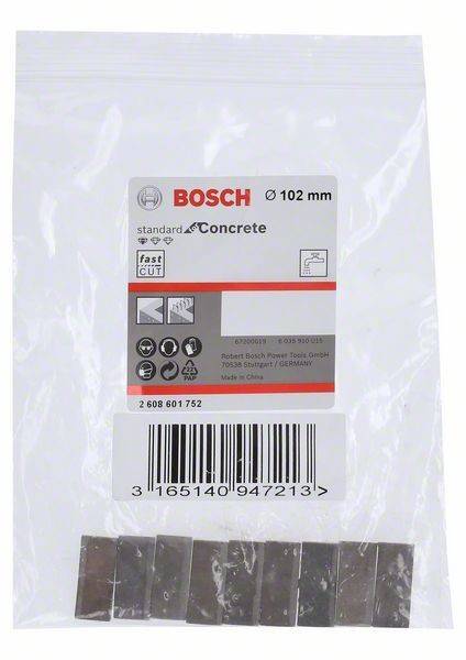Bosch Power Tools Segmente für PRO 2608601752