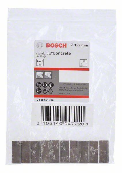 Bosch Power Tools Segmente für PRO 2608601753