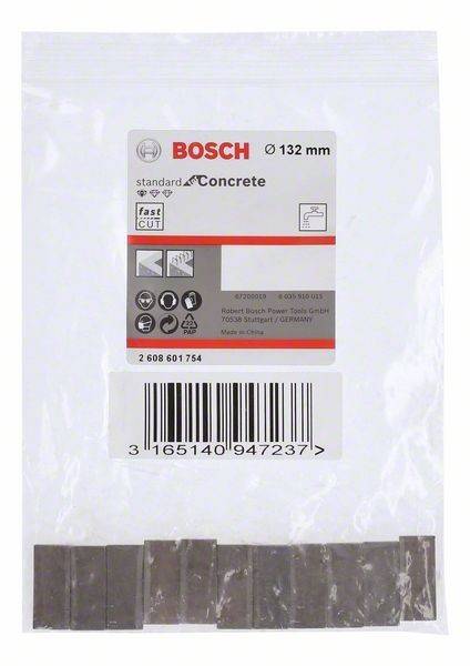 Bosch Power Tools Segmente für PRO 2608601754