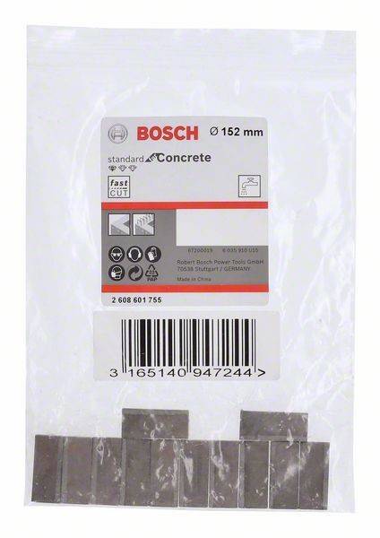 Bosch Power Tools Segmente für PRO 2608601755