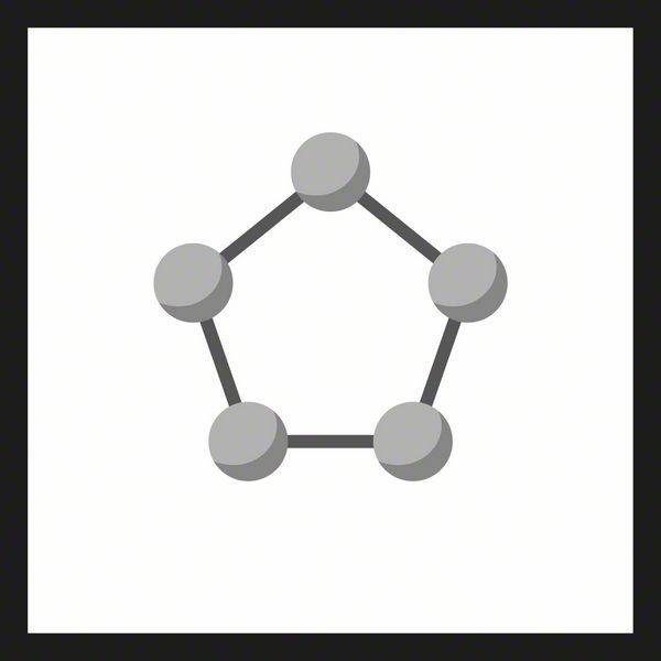 Bosch Power Tools PRO F355 Schleifblatt, 125 2608605120