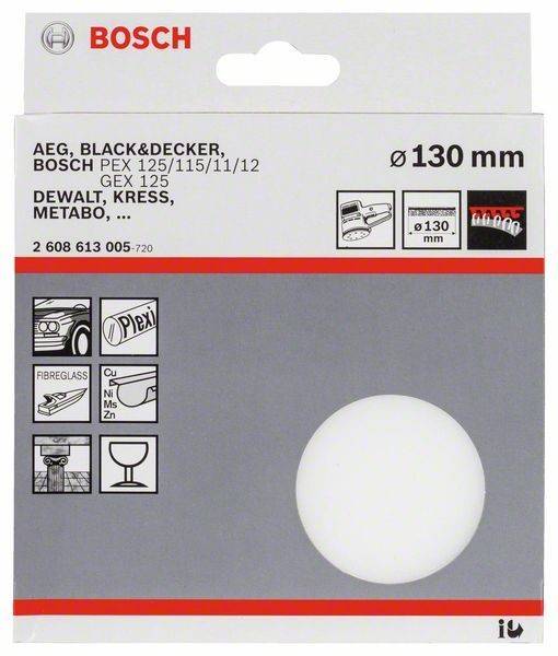 Bosch Power Tools Polierschwamm für 2608613005
