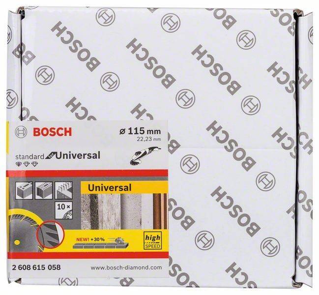 Bosch Power Tools Dia Trenn S.f.Univer 2608615058