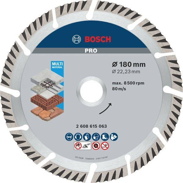 Bosch Power Tools Dia Trenn S.f.Univer 2608615063