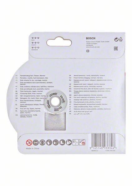 Bosch Power Tools Dia-Trennscheibe 2608615136