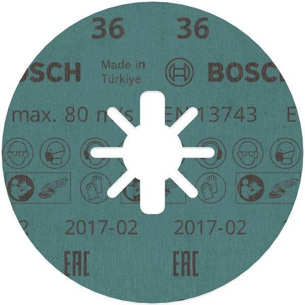 Bosch Power Tools Fiberscheibe X-Lock 2608619177