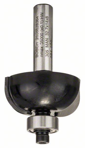 Bosch Power Tools Hohlkehlenfräser 2608628364