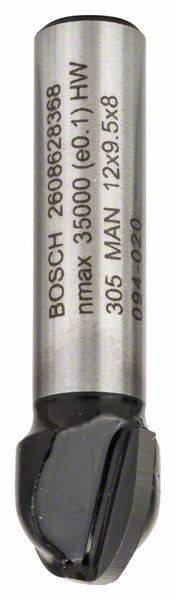 Bosch Power Tools Hohlkehlfräser 2608628368