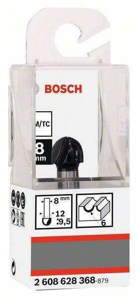 Bosch Power Tools Hohlkehlfräser 2608628368