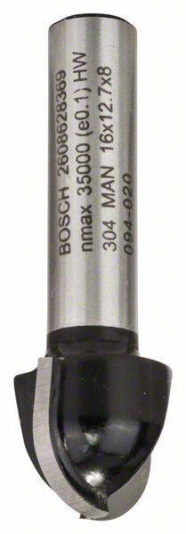Bosch Power Tools Hohlkehlfräser 2608628369