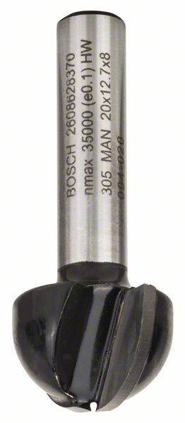 Bosch Power Tools Hohlkehlfräser 2608628370