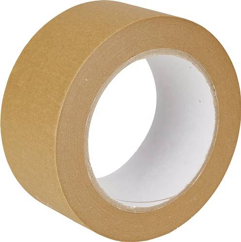 F. W. Burmann GmbH &amp; Co. KG Papierpackband 210 braun L.50m B.50mm Rl.BURMANN 1016213