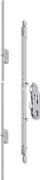 Renovierungs-Schloss-Set Multisafe PZ/65/92/10mm R FUHR