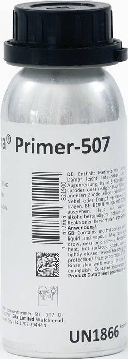 Primer 507 lösemittelhaltig schwarz 250ml Dose SIKA