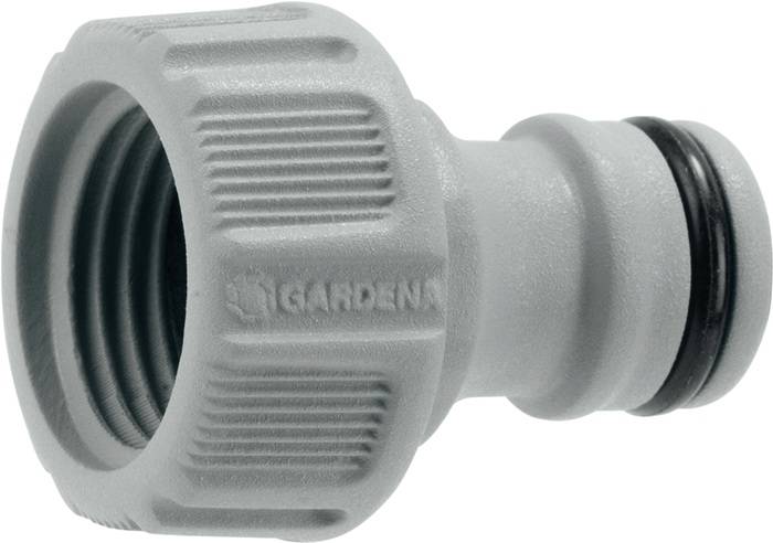 Hahnverbinder Kunstoff f.Wasserhahn G 1/2 Zoll G 3/8 Zoll GARDENA