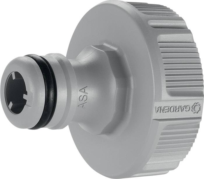 Hahnverbinder Ku.f.Wasserhahn G 1 Zoll G 3/4 Zoll GARDENA