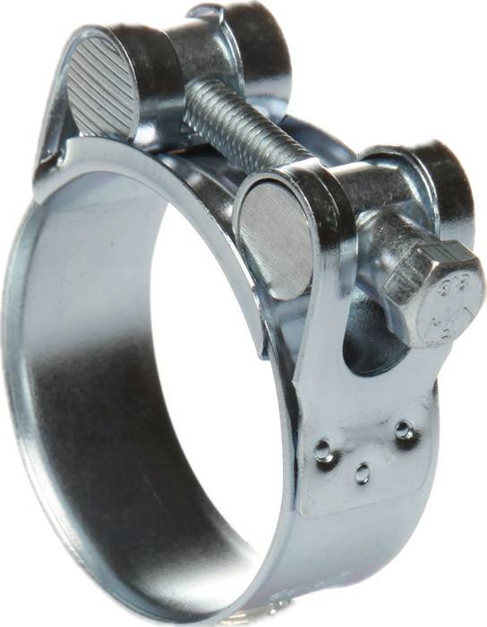 Gelenkbolzenschelle 26-28mm W1 Bandbr.18mm SST