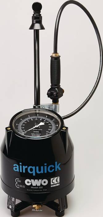 Standfüllmesser airquick geeicht,Tankstellenst.G 1/2a EWO