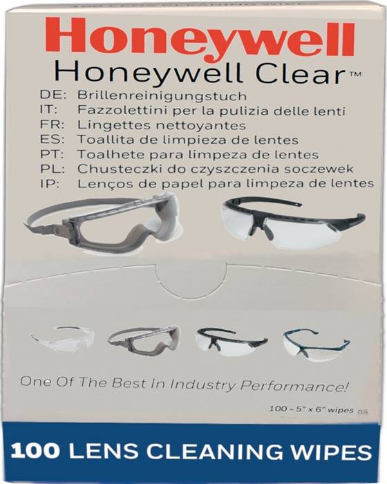 Brillenreinigungstücher Honeywell Clear® Plus L130xB60mm 100 St.1 Pk.à 100 St.