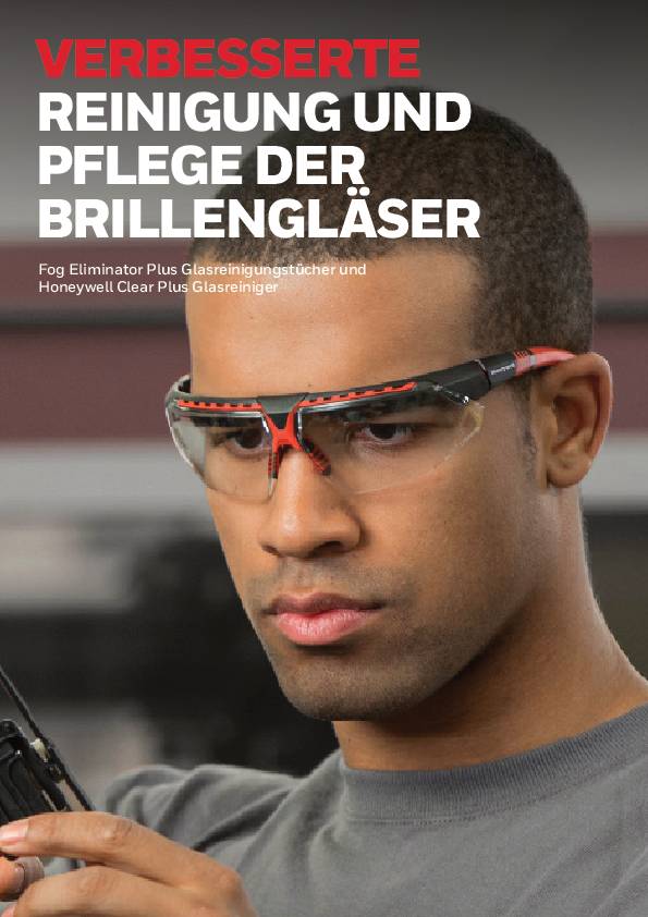 Brillenreinigungstücher Honeywell Clear® Plus L130xB60mm 100 St.1 Pk.à 100 St.