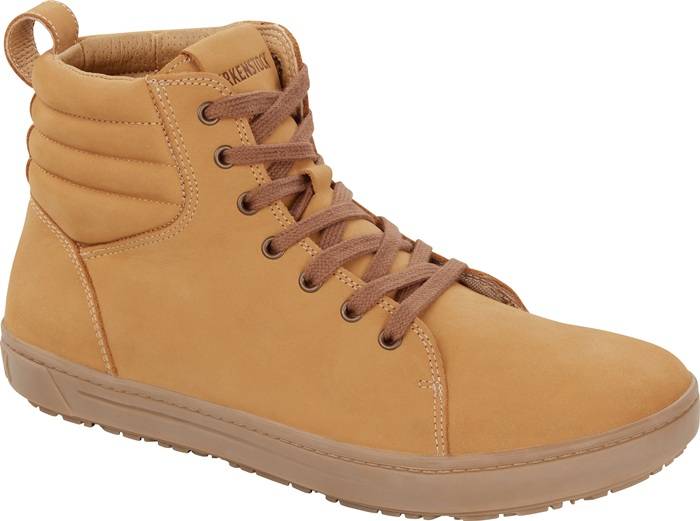 Berufsschuh QO700 Gr.45 camel wasserabweisendes Nubuk-Leder O2 BIRKENSTOCK